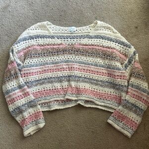 Francesca’s striped sweater